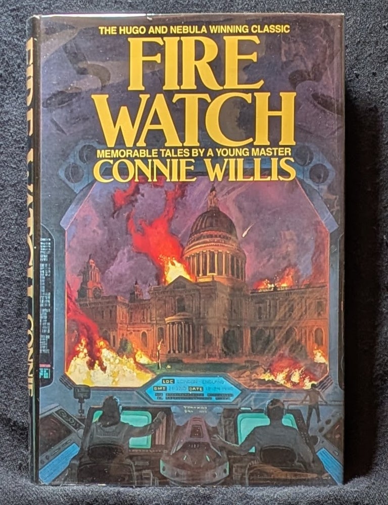 Item #6255 Fire Watch. Connie Willis.