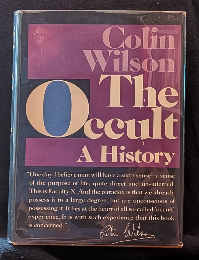 Item #6256 The Occult. Colin Wilson.