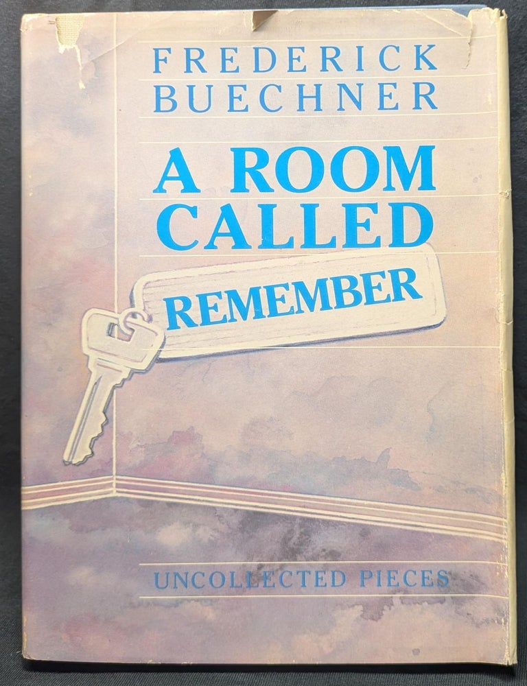 Item #797 Room Called Remember. Frederick Buechner.