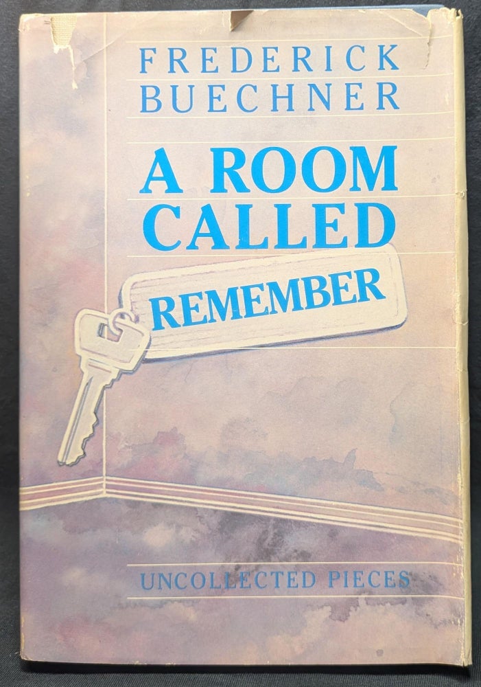 Item #797 Room Called Remember. Frederick Buechner.